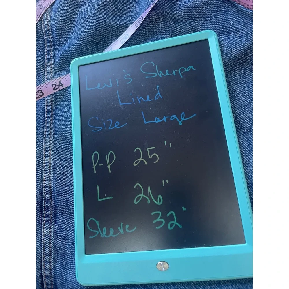 Levi's Sherpa Lined Denim Trucker Jacket